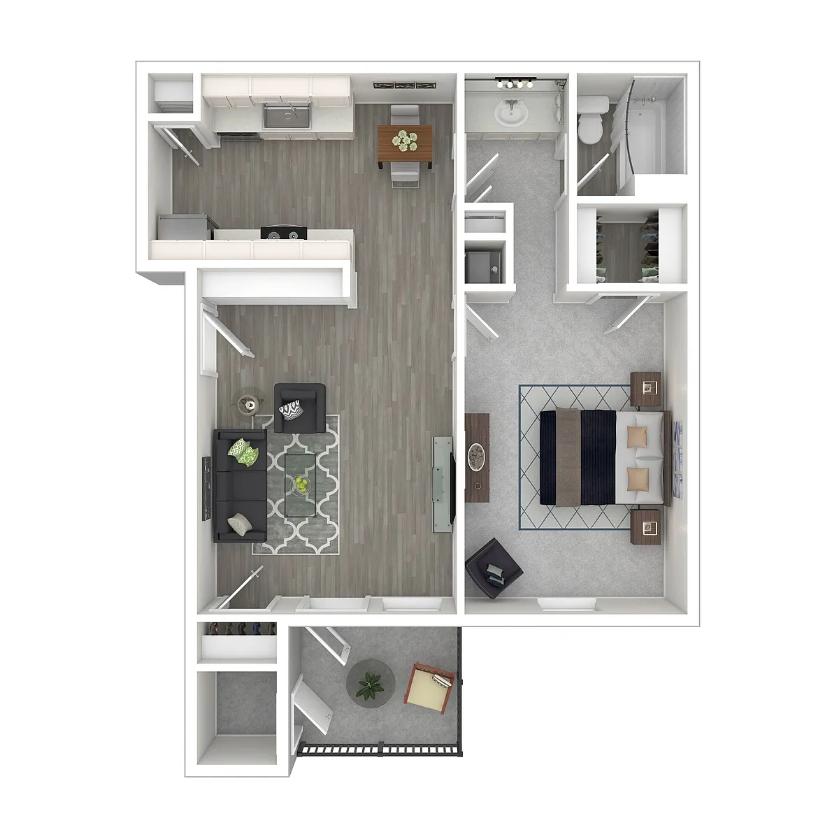 Floor plan A5