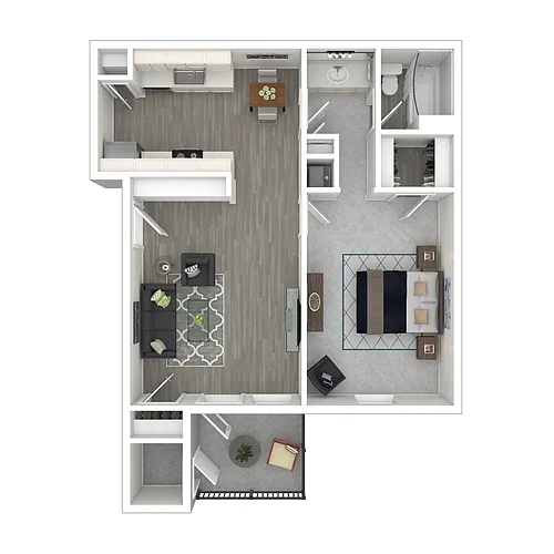 Floor plan A5