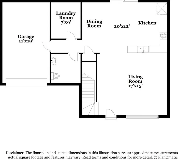 3 bed, 2.5 bath, 1721 sqft, $1,675 — Photo 2