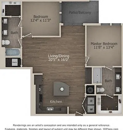 Waterford Market Apartments — Photo 42