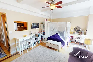 Rented by The Agency