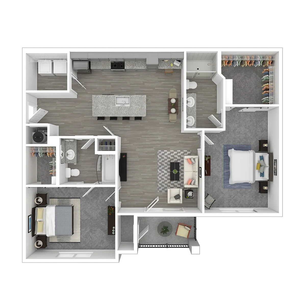 Floor plan Artisan