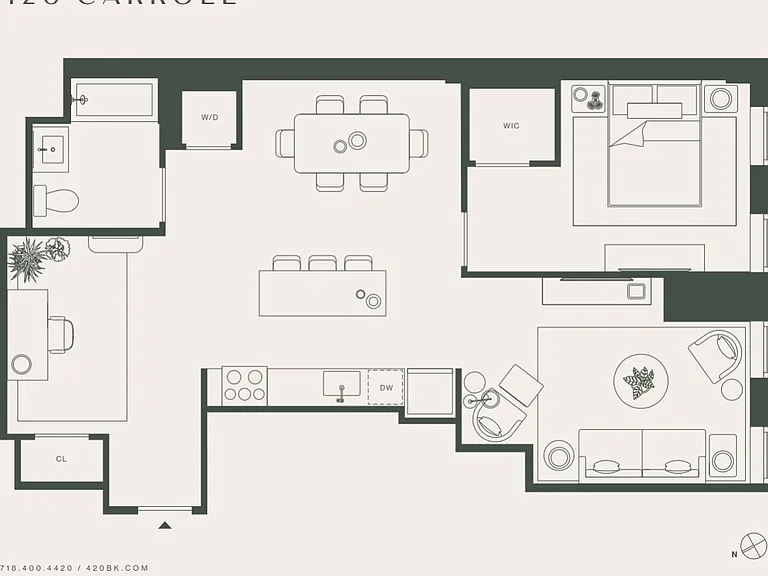 420 Carroll St #304 — Photo 2
