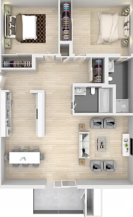 2 bed 2 bath 2 bed 2 bath