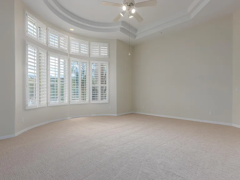 Primary bedroom view 3