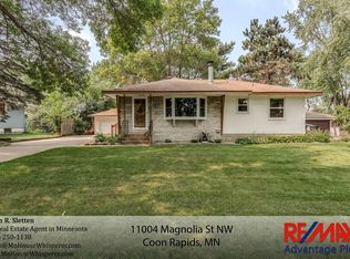 11004 Magnolia St NW, Coon Rapids, MN 55448