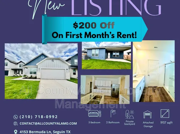 4153 Bermuda Ln, Seguin, TX 78155