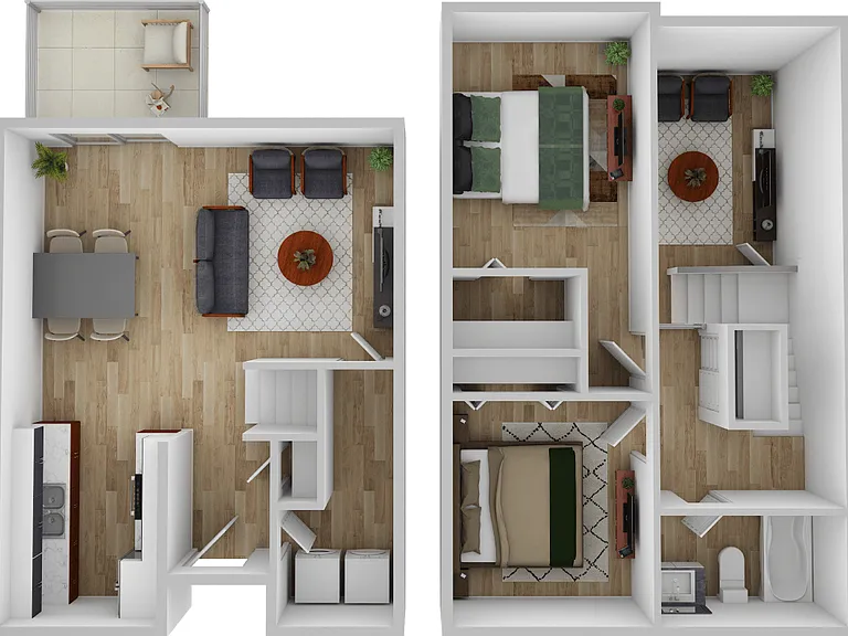 Quail Run Apartments — Photo 52