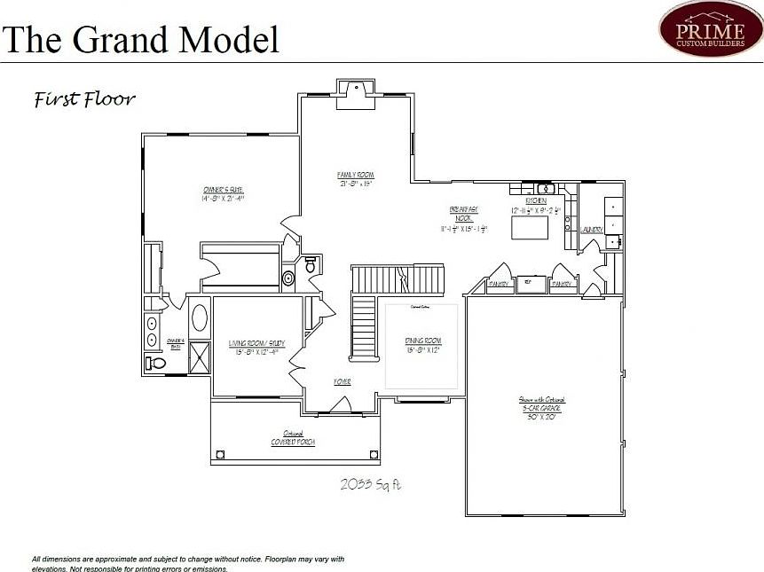 Grand First Floor
