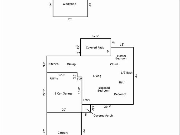 9-room layout