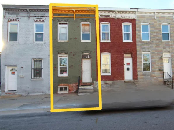 1512 Rutland Ave, Baltimore, MD 21213