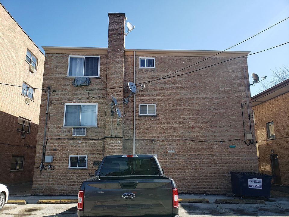Back of building