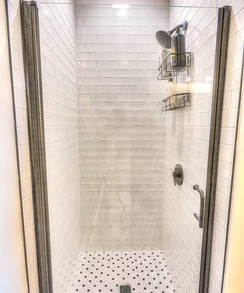 Master Walk-In Shower