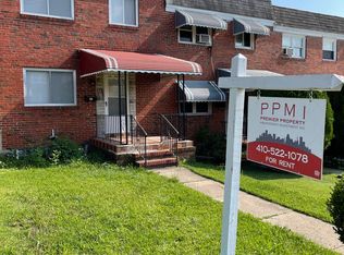 4913 Aberdeen Ave, Baltimore, MD 21206