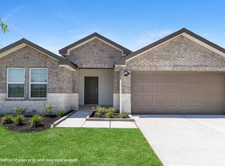 DENTON Plan, Canterra Creek 45' and 50' Homesites, Iowa Colony, TX 77583