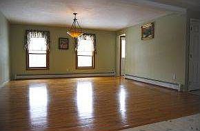 Hardwood Floor in Dining Room