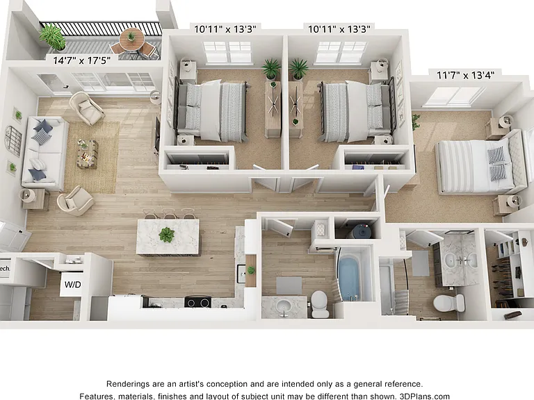 Olivia Apartments — Photo 27