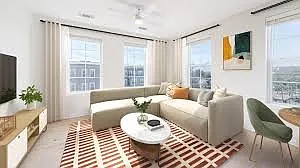 1 bed, 1.0 bath, $3,090 — Photo 2