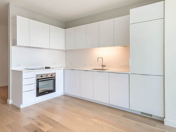 Kitchen with Stainless Steel Appliances
