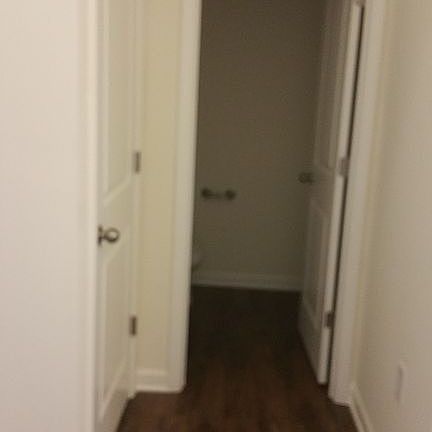 1/2 bathroom & Closet 