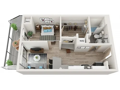 Floor plan F