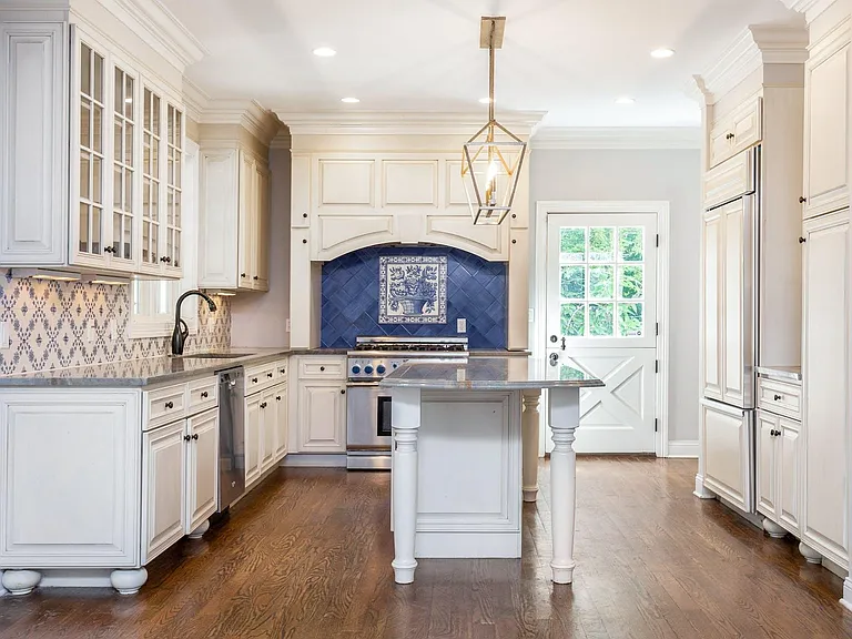 Modern Open Kitchen with Dutch Door.