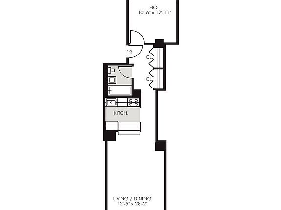 2nd image of 45 Wall St APT 1412
