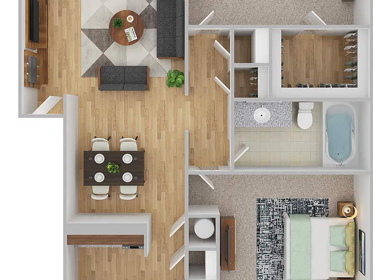 The Langston Apartments — Photo 8