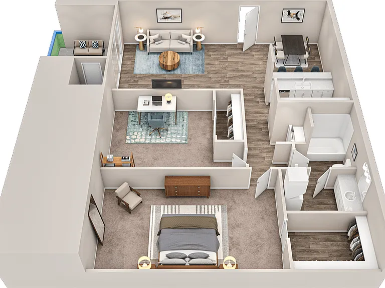 Westmount at Urban Trails Apartments — Photo 29