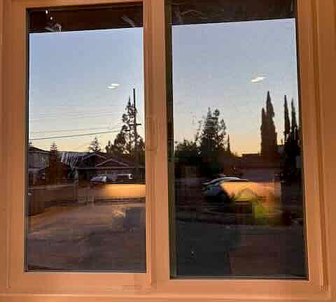 View from Kitchen window