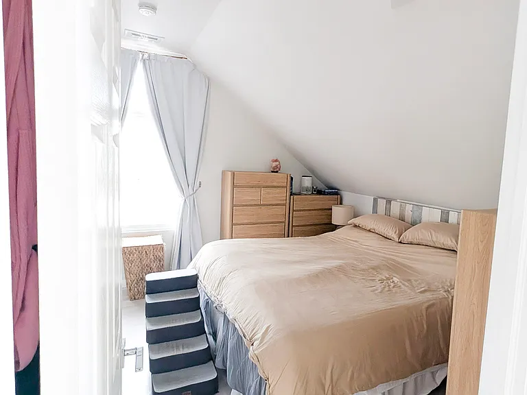 Door to the master bedroom