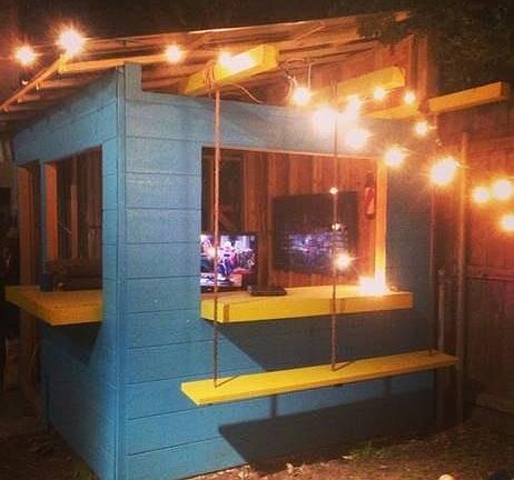 Backyard Bar
