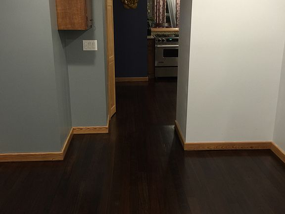 Dinning room new stain hardw