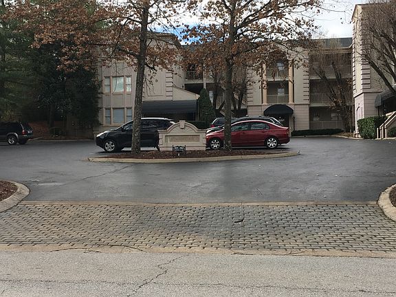 Outside of parking area