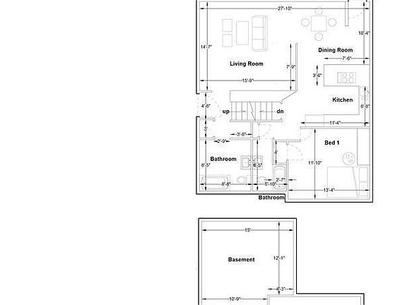 2nd image of 52 S Summit St #1