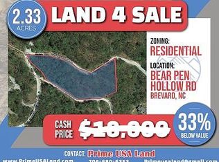 0 Bear Pen Holw #0, Brevard, NC 28712