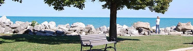 4 Block Walk to Lake Michigan