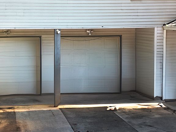 Single Car Garage with an extra parking space