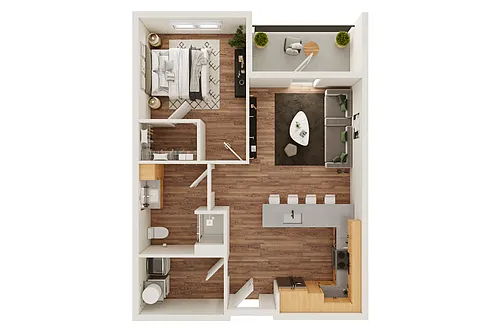 Floor plan Maple