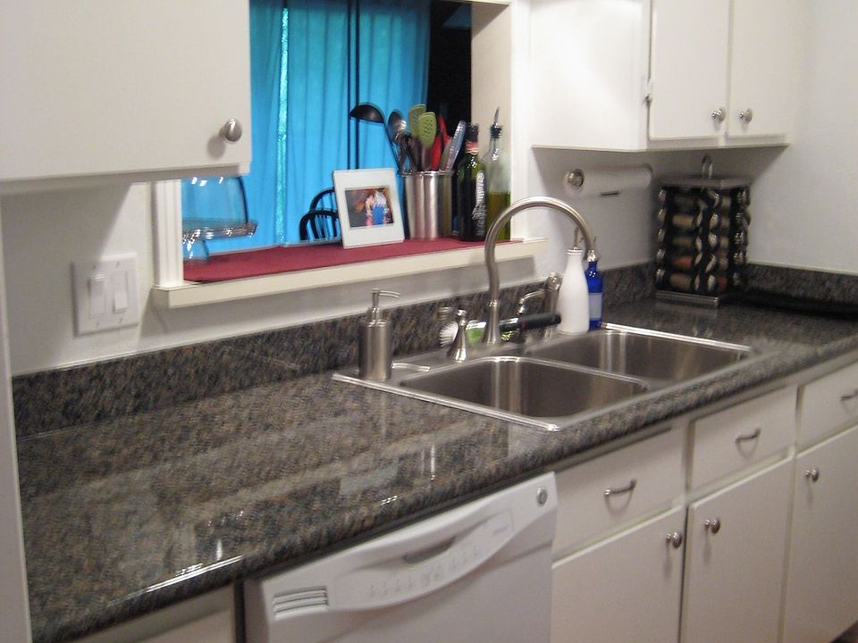 Updated Kitchen with granite