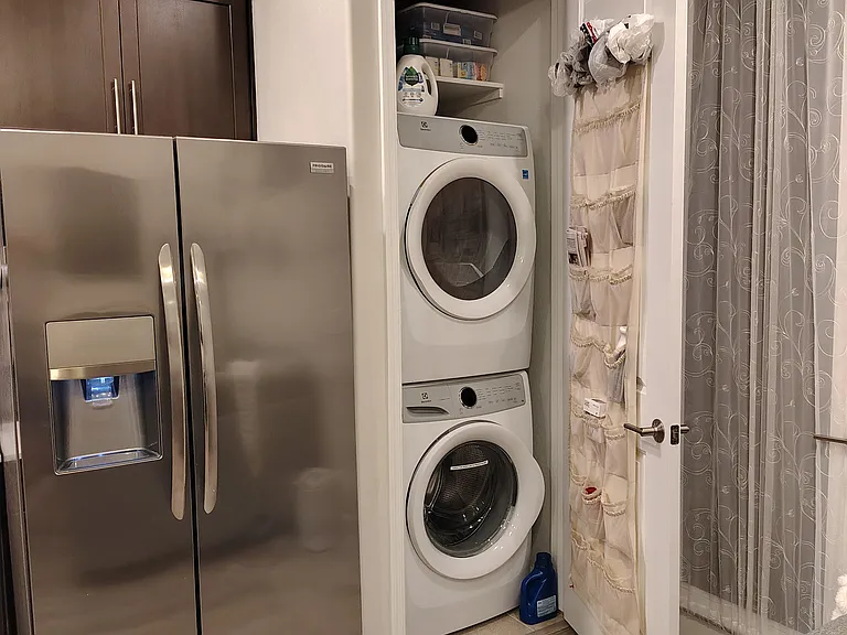Laundry Closet