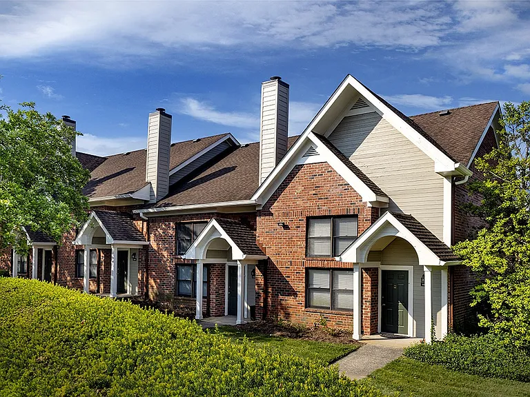 Townhome entrances