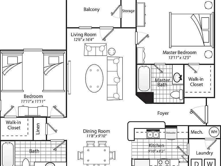 Cobblestone Landing Apartments — Photo 31
