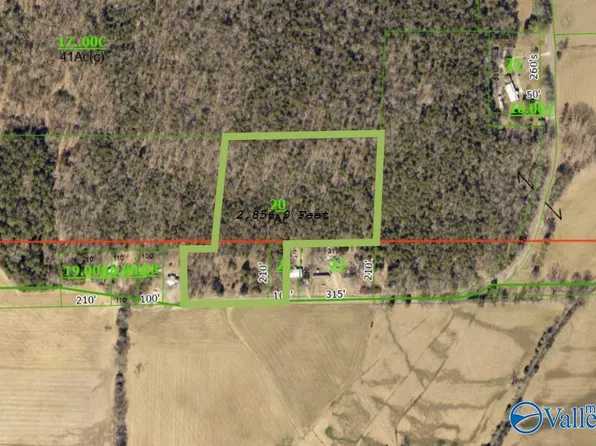 County Road 214, Woodville, AL 35776