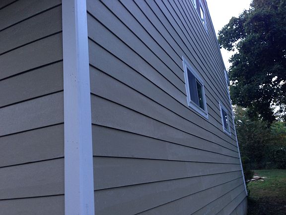 Hardiplank siding - 2014