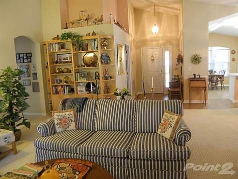 Living Room to Foyer