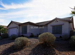 1107 Stoneypeak Ave, North Las Vegas, NV 89081