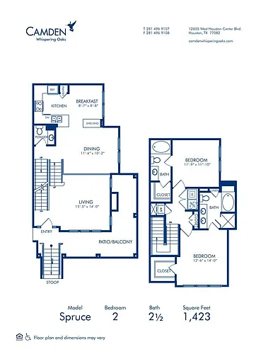 Floor plan Spruce