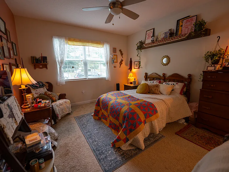Downstairs | Master Bedroom (13x12)