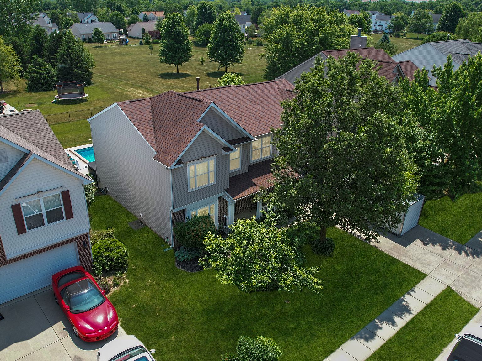 6553 Hunters Rdg S, Zionsville, IN 46077 MLS 21925457 Zillow